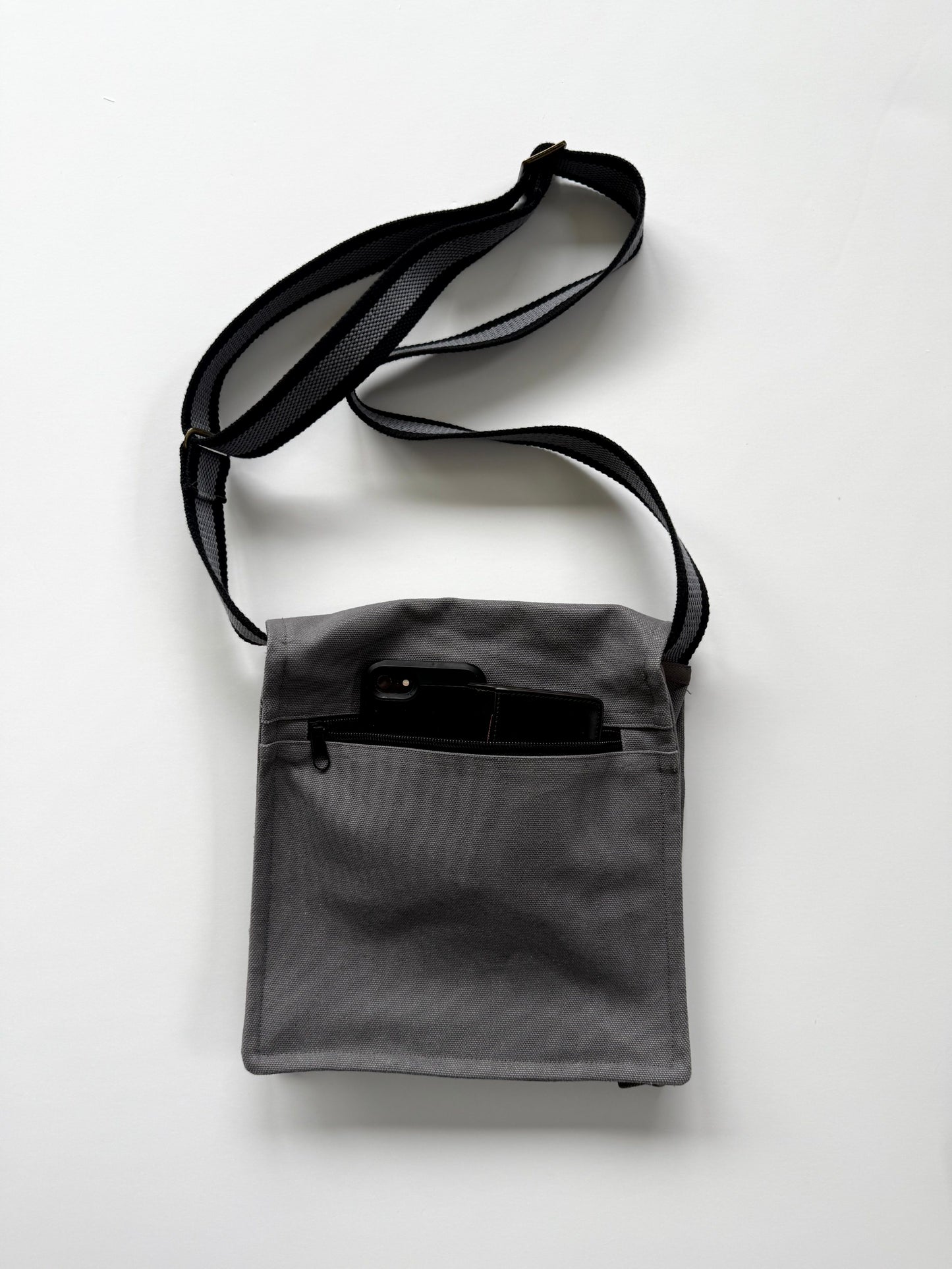 Iron Rod LDS Missionary Bag - Crossbody Messenger Bag for Elders & Sisters
