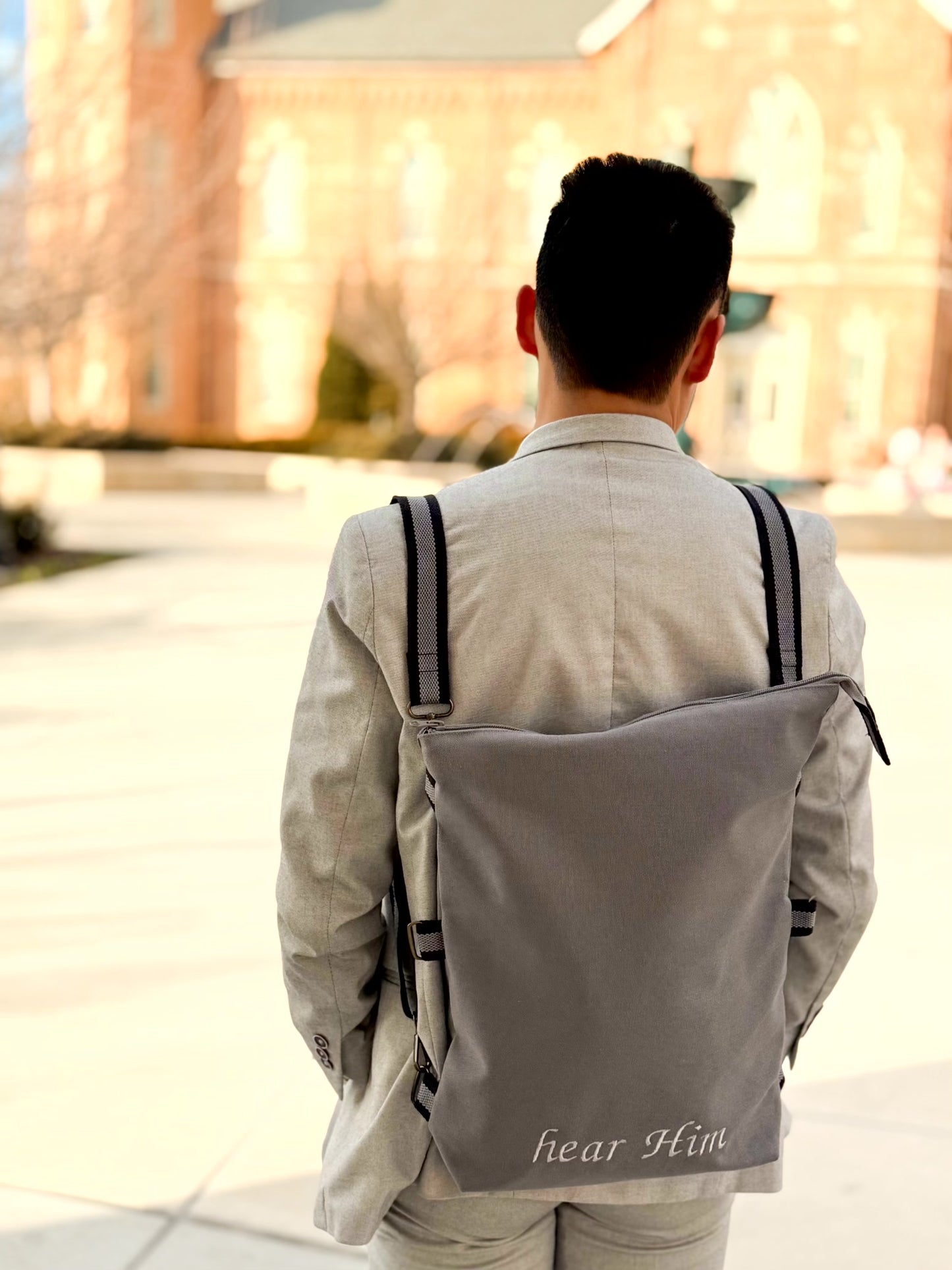 Go and Do LDS Missionary Bag 3-In-1
