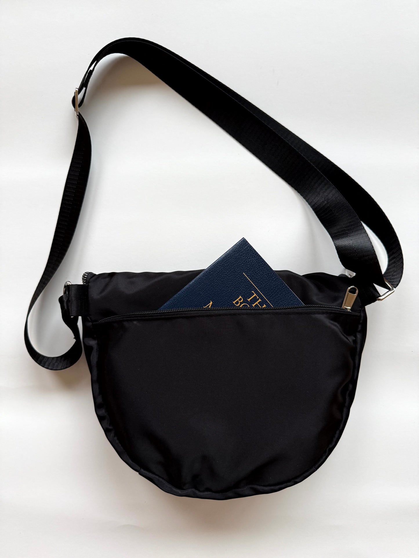 Smiley LDS Sister Missionary Crossbody Bag