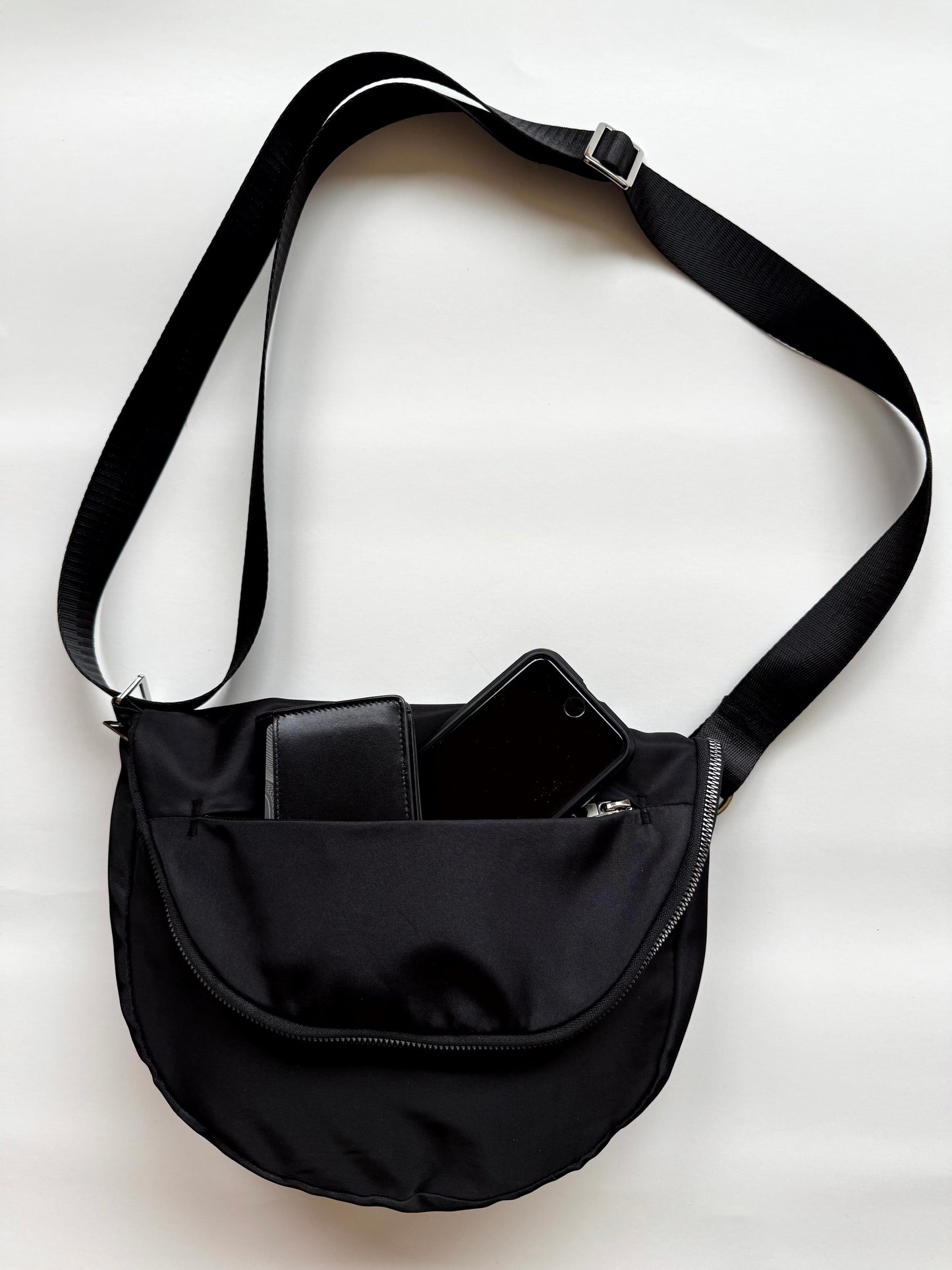 Smiley LDS Sister Missionary Crossbody Bag