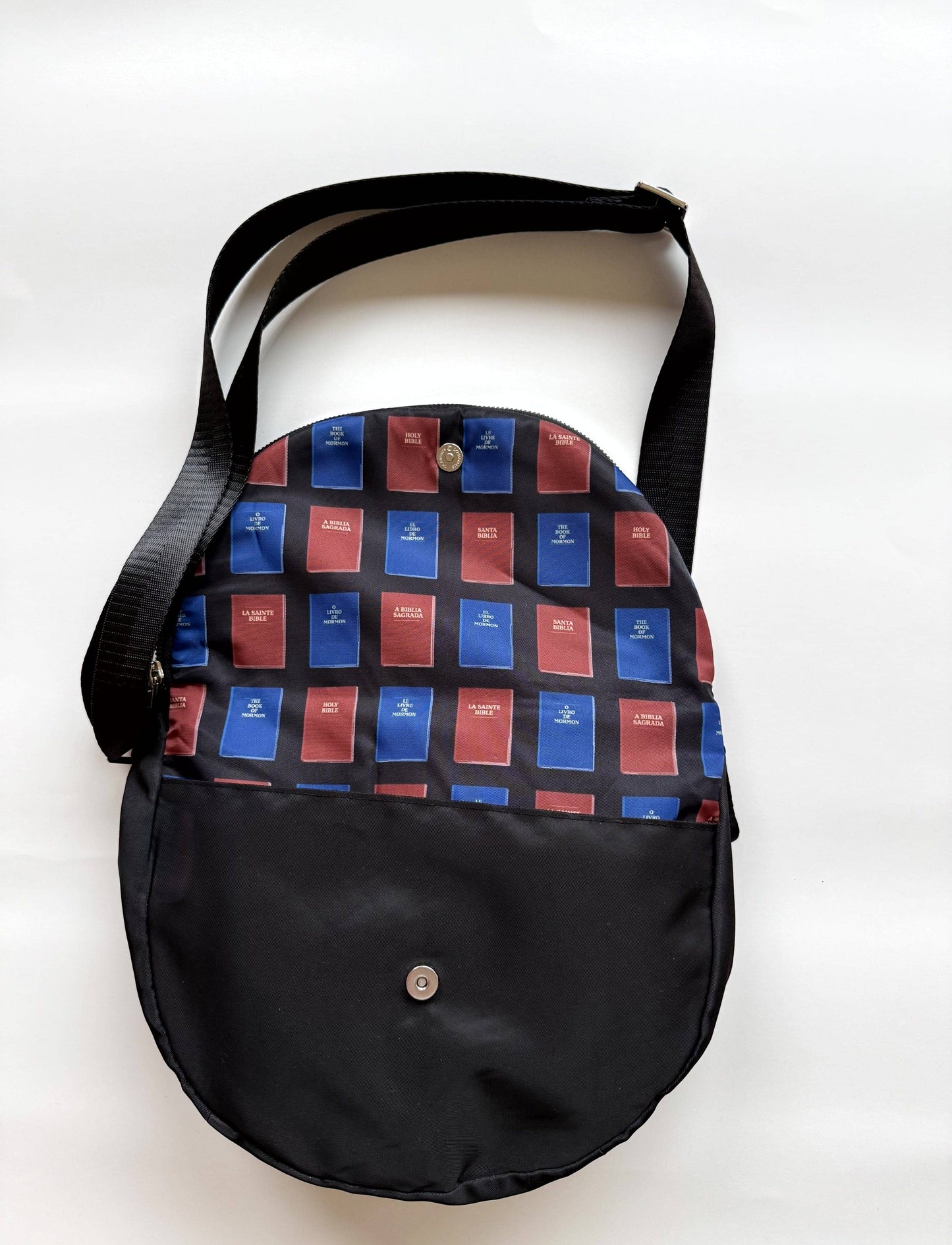 Smiley LDS Sister Missionary Shoulder Bag