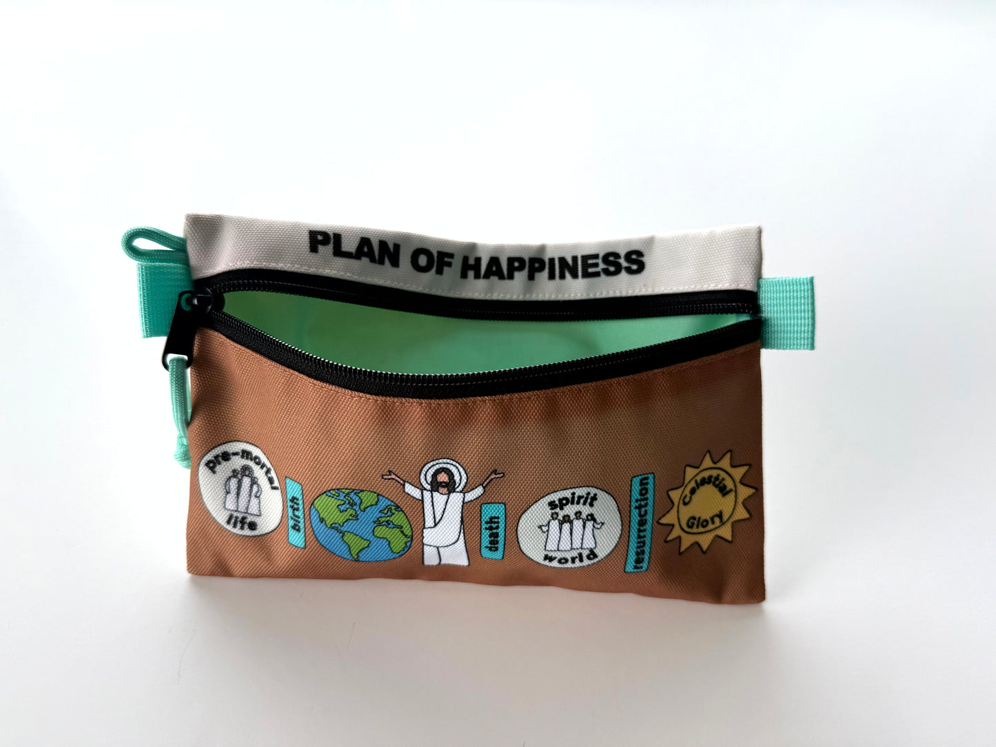 All-In Pouch - LDS Missionary Gift with Plan of Salvation Diagram