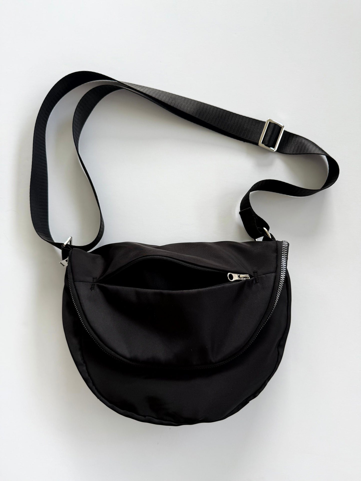 Smiley LDS Sister Missionary Crossbody Bag
