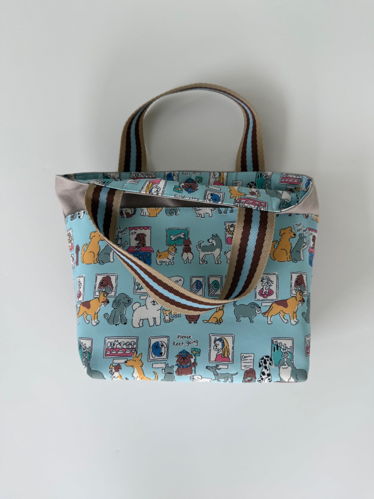 Children's LDS Scripture Bag - Regular Scripture Tote for Primary and Church