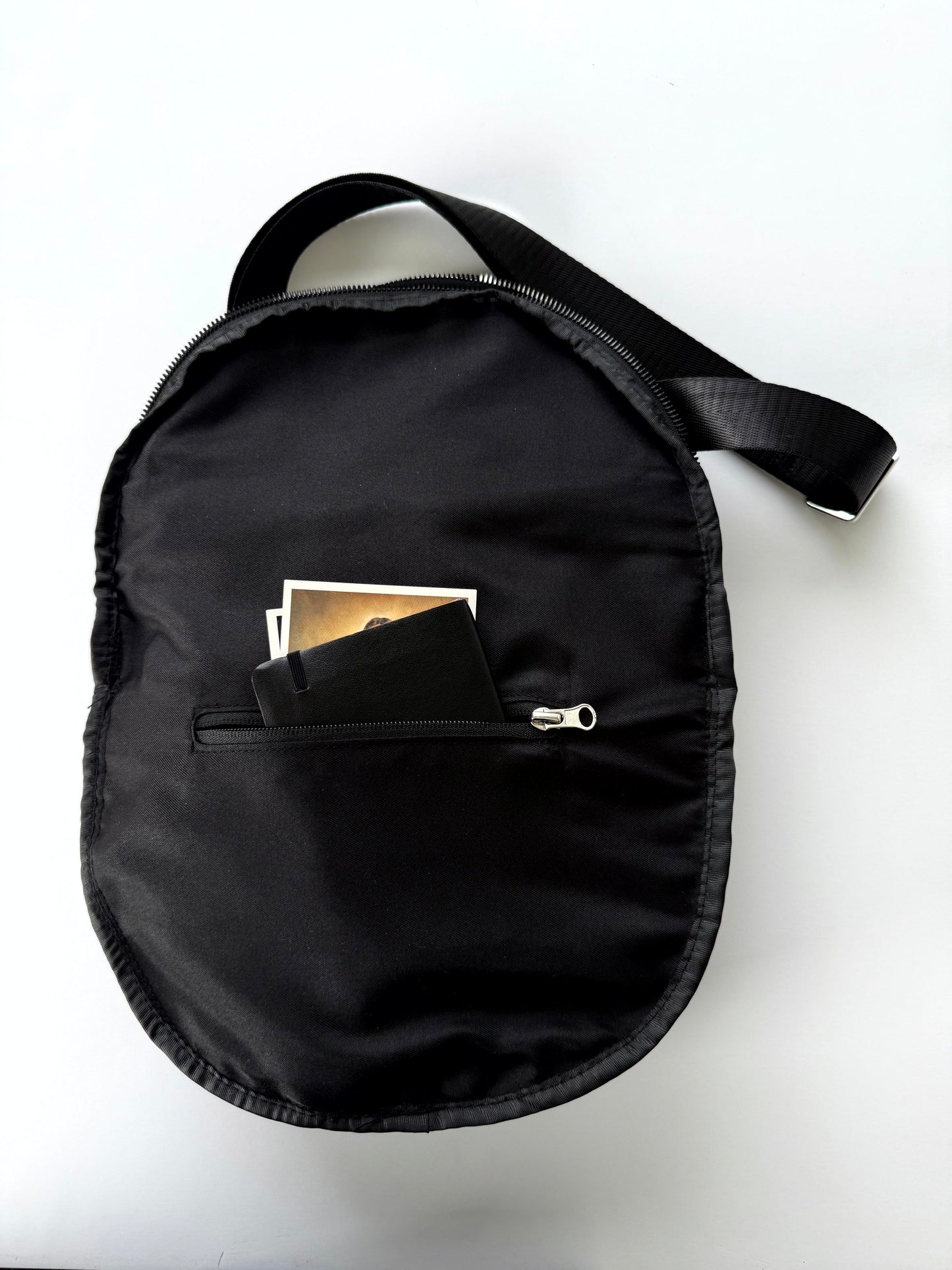 Smiley LDS Sister Missionary Crossbody Bag