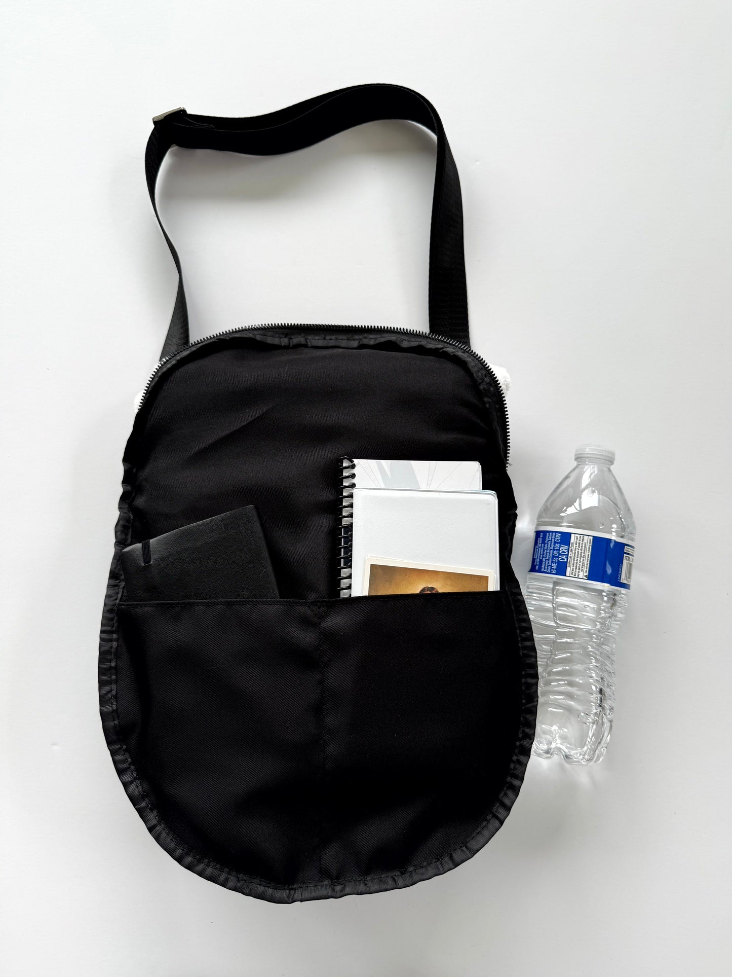 Smiley LDS Sister Missionary Crossbody Bag