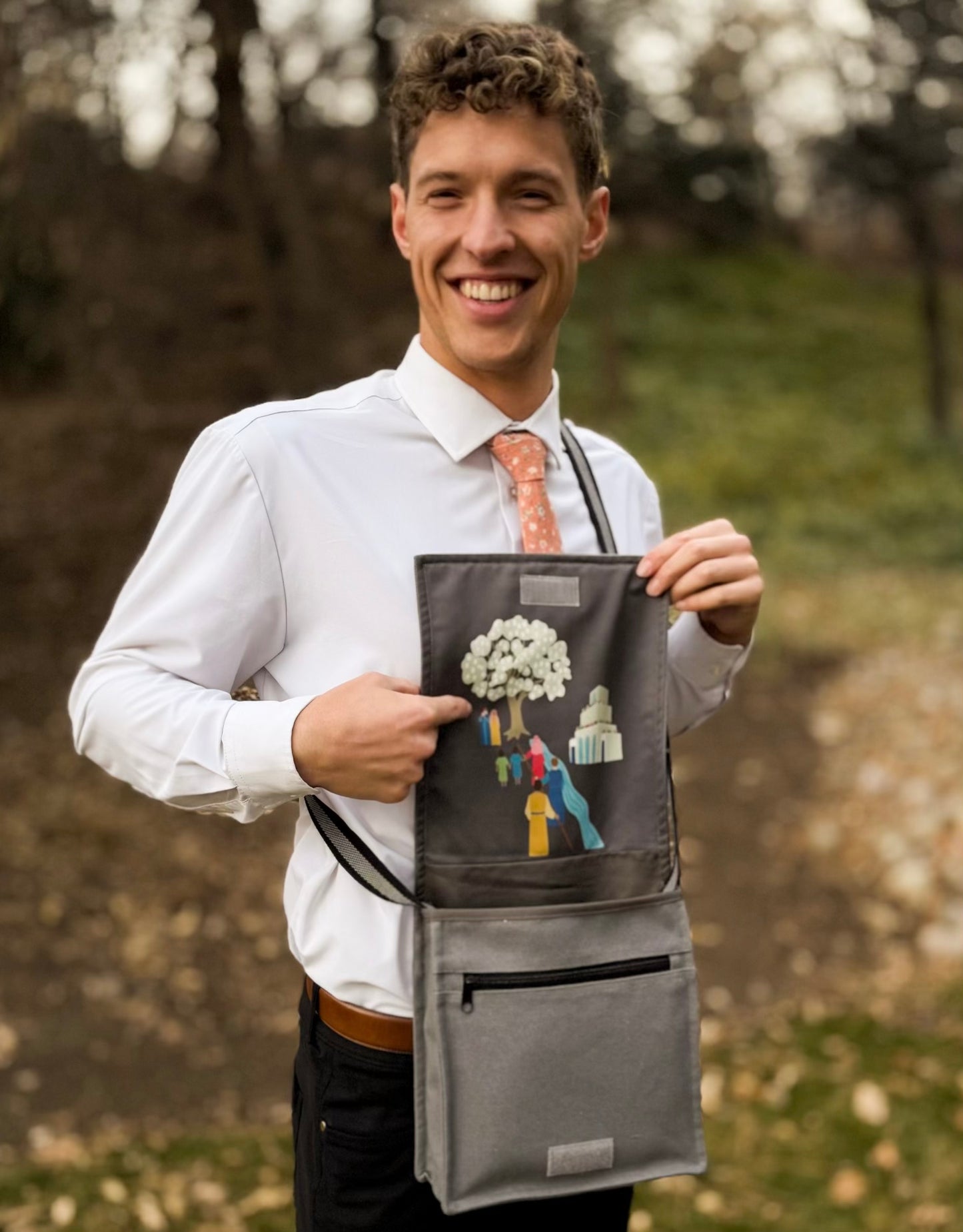 Man with Iron Rod Missionary Bag
