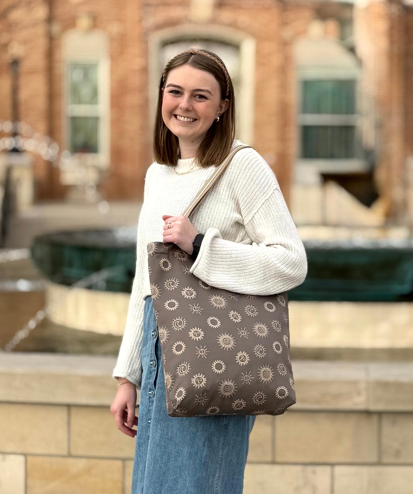 Humble Temple Bag LDS Church Tote