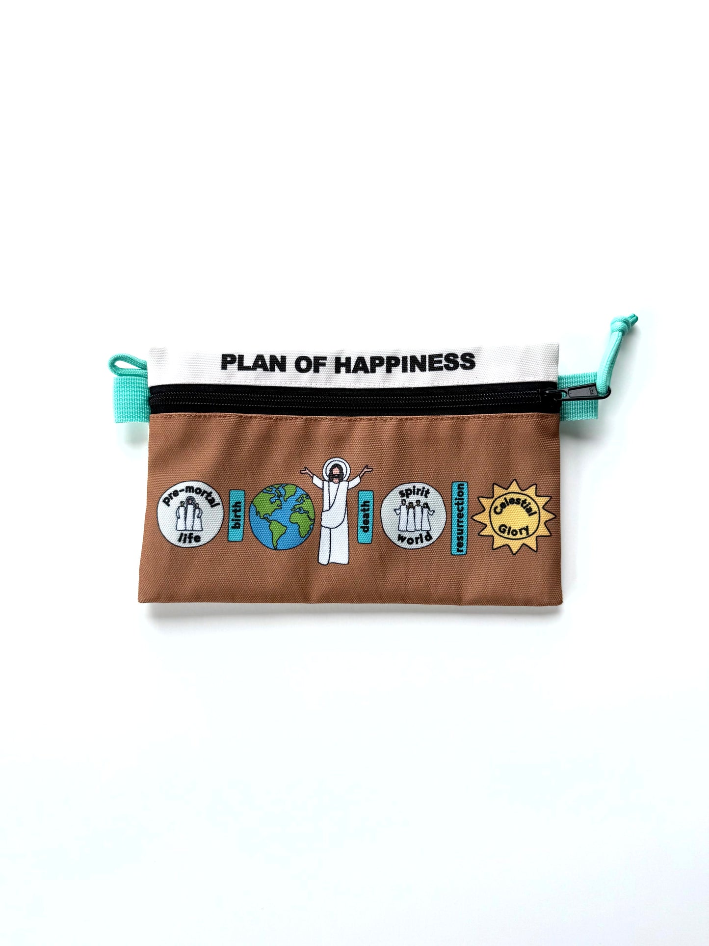 All-In Pouch - LDS Missionary Gift with Plan of Salvation Diagram