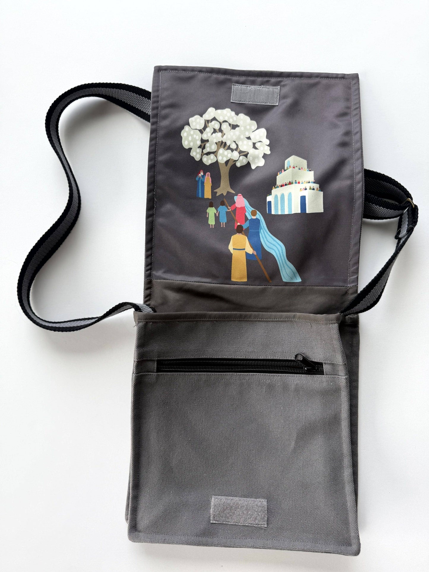 Iron Rod LDS Missionary Shoulder Bag