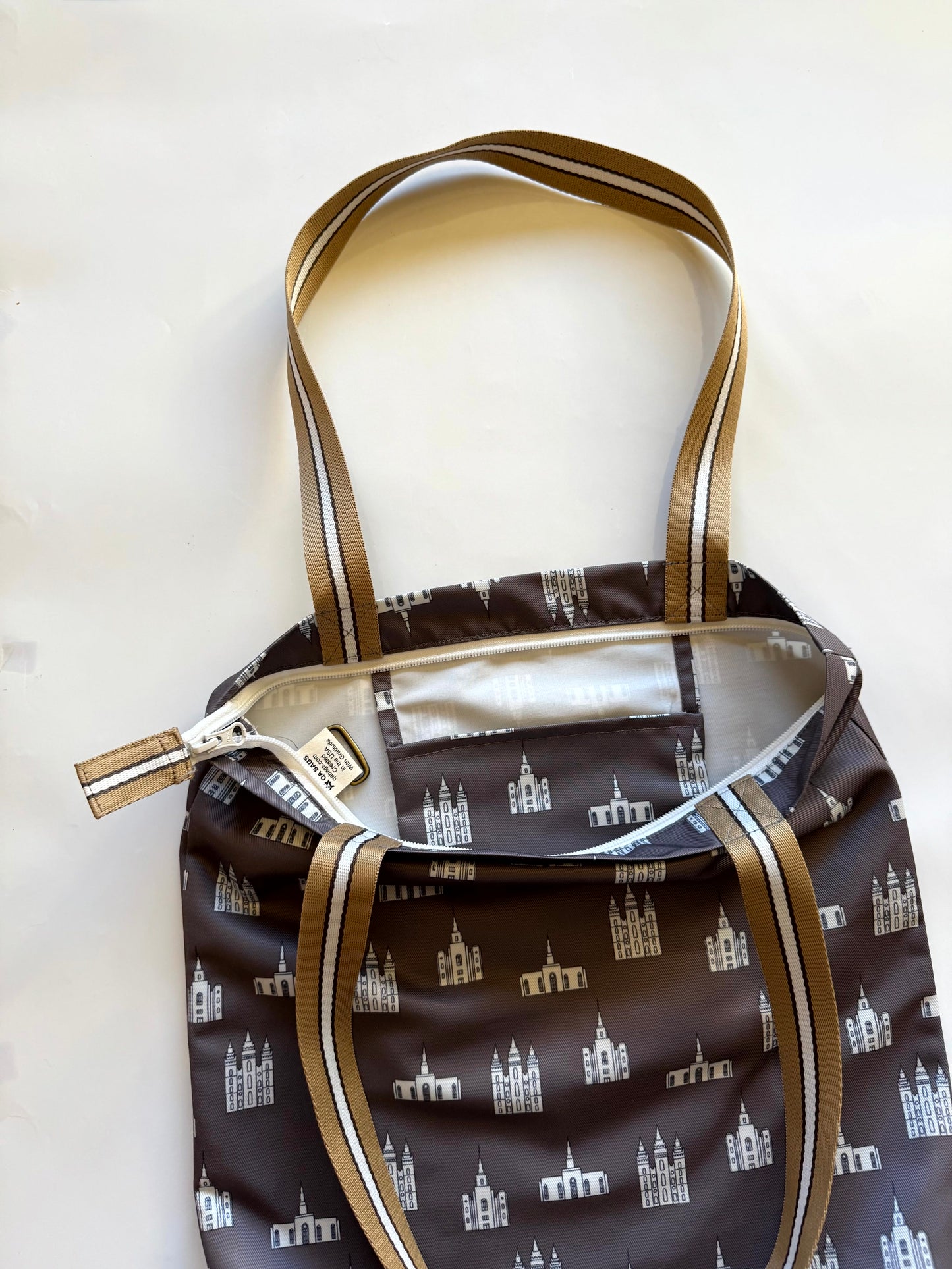 Humble Temple Bag LDS Church Tote