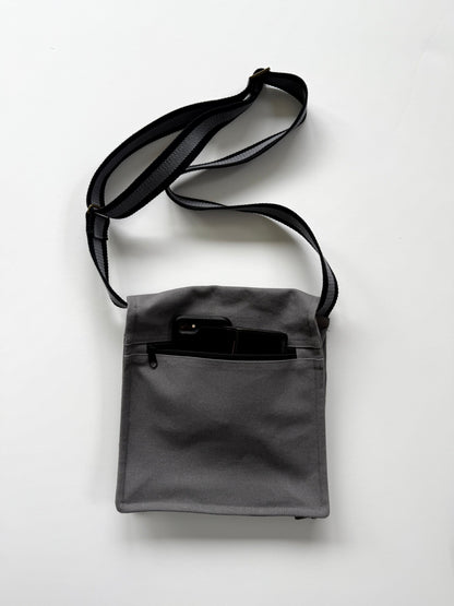 Iron Rod LDS Missionary Bag - Crossbody Messenger Bag for Elders & Sisters