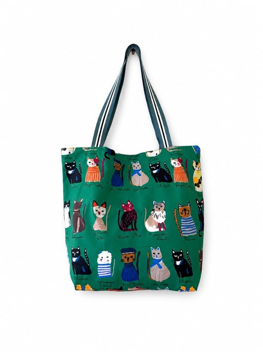 Cat Lovers Tote Bag