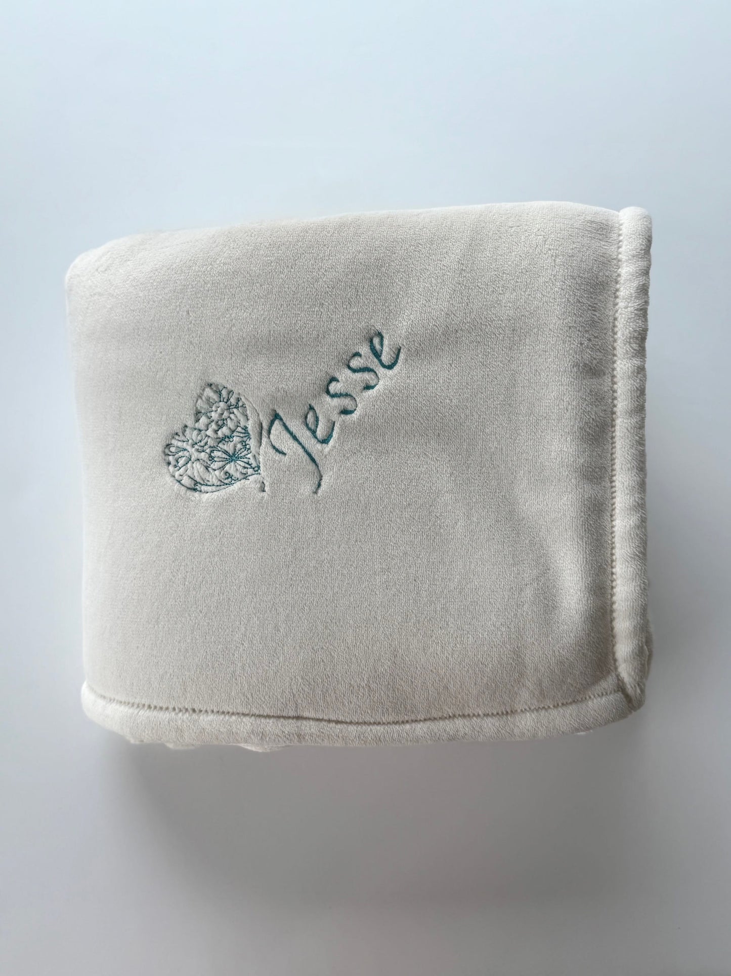Custom Embroidered Large Throw Blanket Personalized Gift for Teens and Adults
