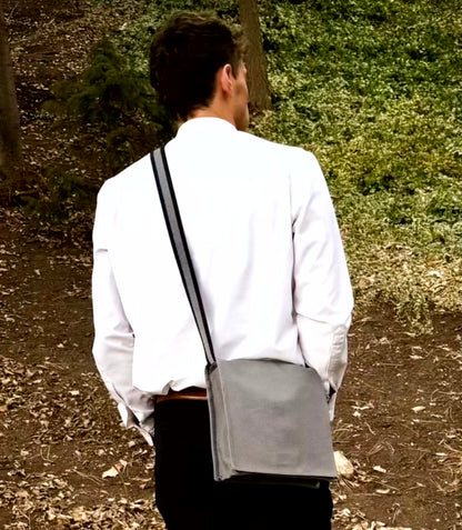 Iron Rod LDS Missionary Bag - Crossbody Messenger Bag for Elders & Sisters