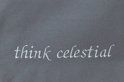 Think Celestial Embroidery English