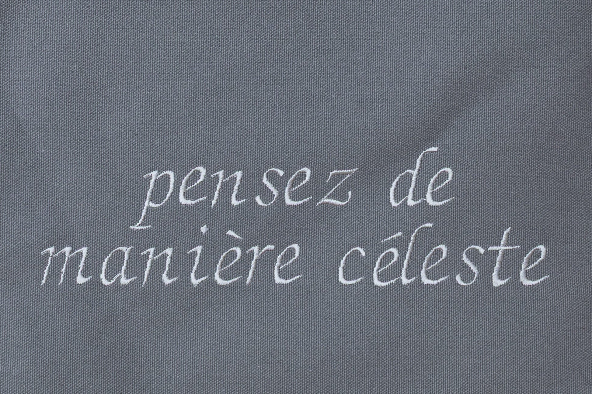 Think Celestial Embroidery French