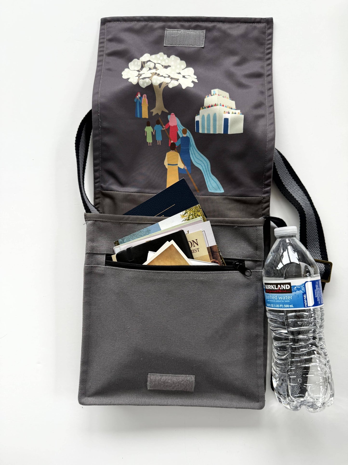 Iron Rod LDS Missionary Shoulder Bag