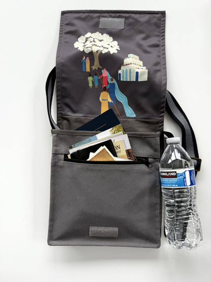 Iron Rod LDS Missionary Shoulder Bag
