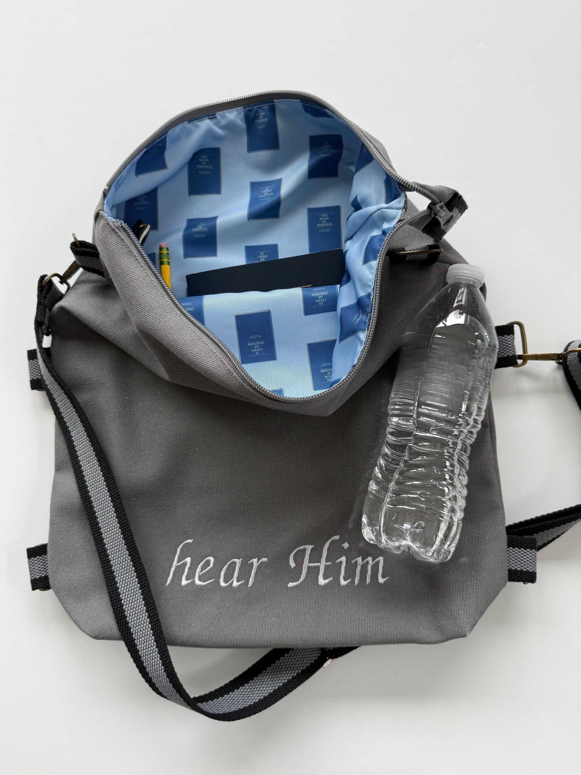 Interior of Go and Do Missionary Bag