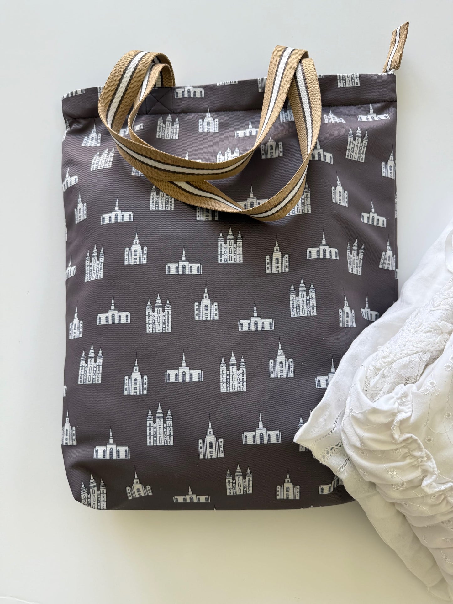 Humble Temple Bag LDS Church Tote