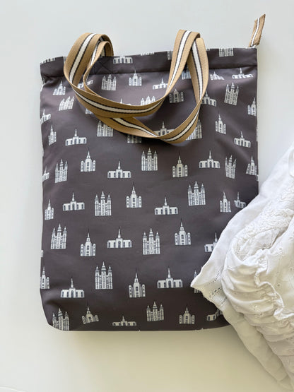 Humble Temple Bag LDS Church Tote