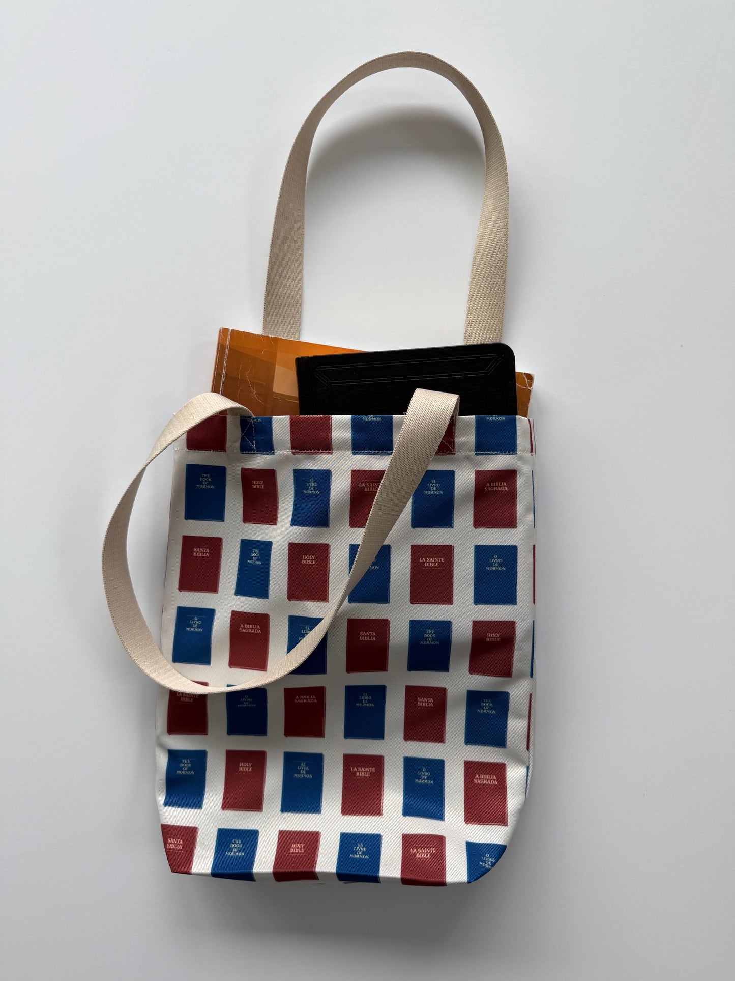 Humble Church Tote LDS Scripture Bag