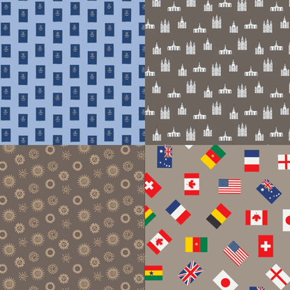 Lining options for Classic Temple Bag