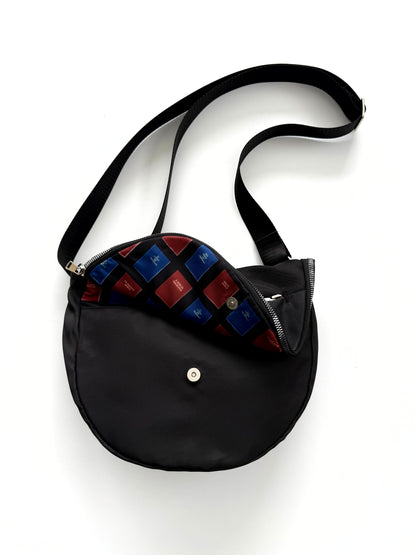 Smiley LDS Sister Missionary Crossbody Bag