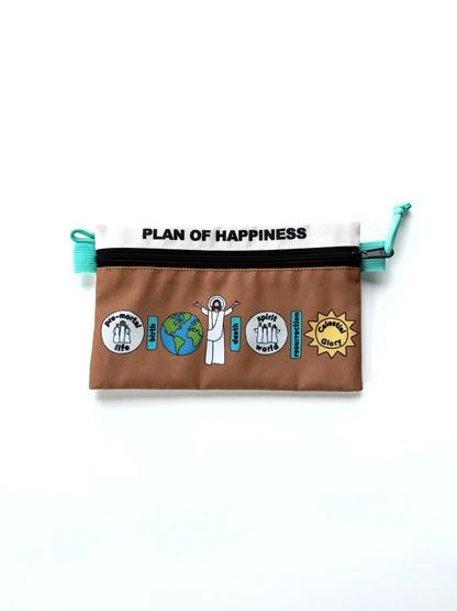 All-In Pouch - LDS Missionary Gift with Plan of Salvation Diagram