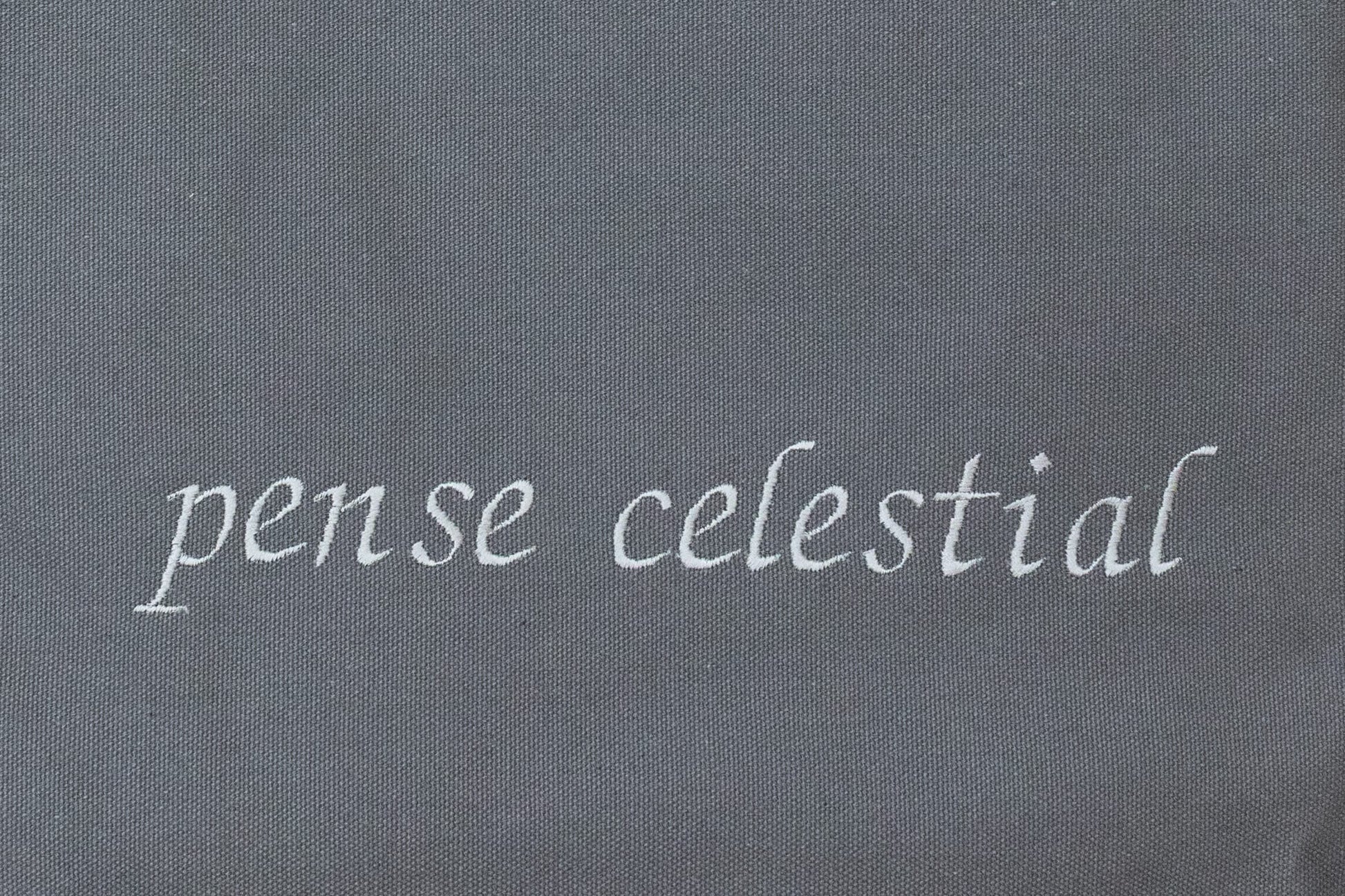 Think Celestial Embroidery Portuguese