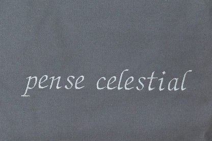 Think Celestial Embroidery Portuguese