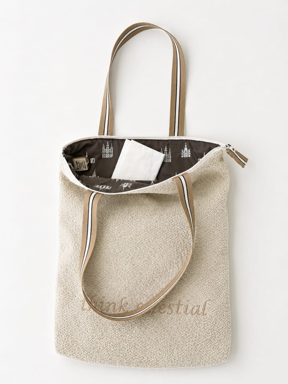 Temple Key & Card Organizer Pouch