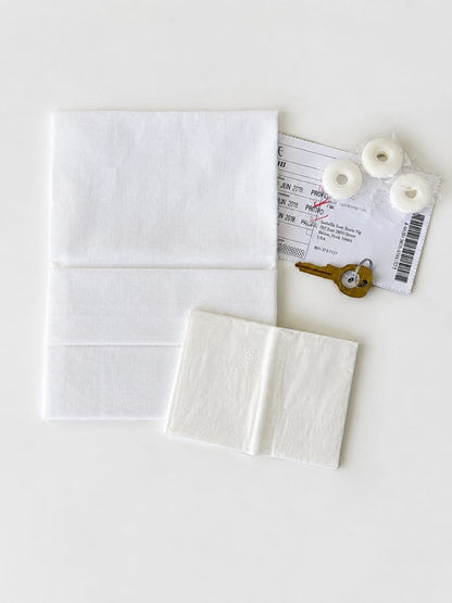 Temple Key & Card Organizer Pouch