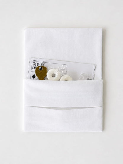 Temple Key & Card Organizer Pouch