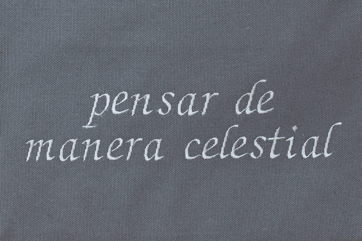 Think Celestial Embroidery Spanish