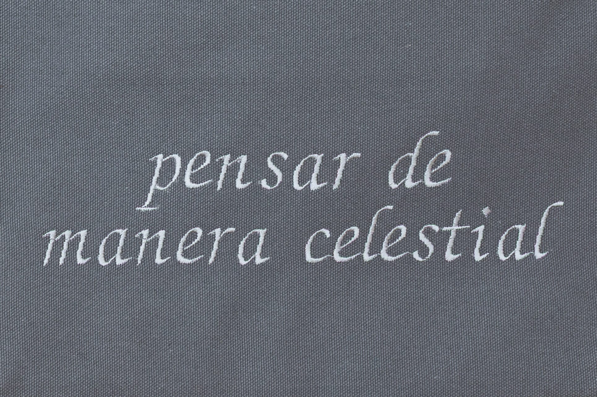 Think Celestial Embroidery Spanish