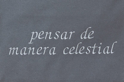 Think Celestial Embroidery Spanish
