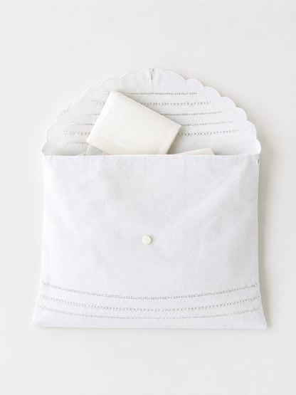 Temple Key & Card Organizer Pouch