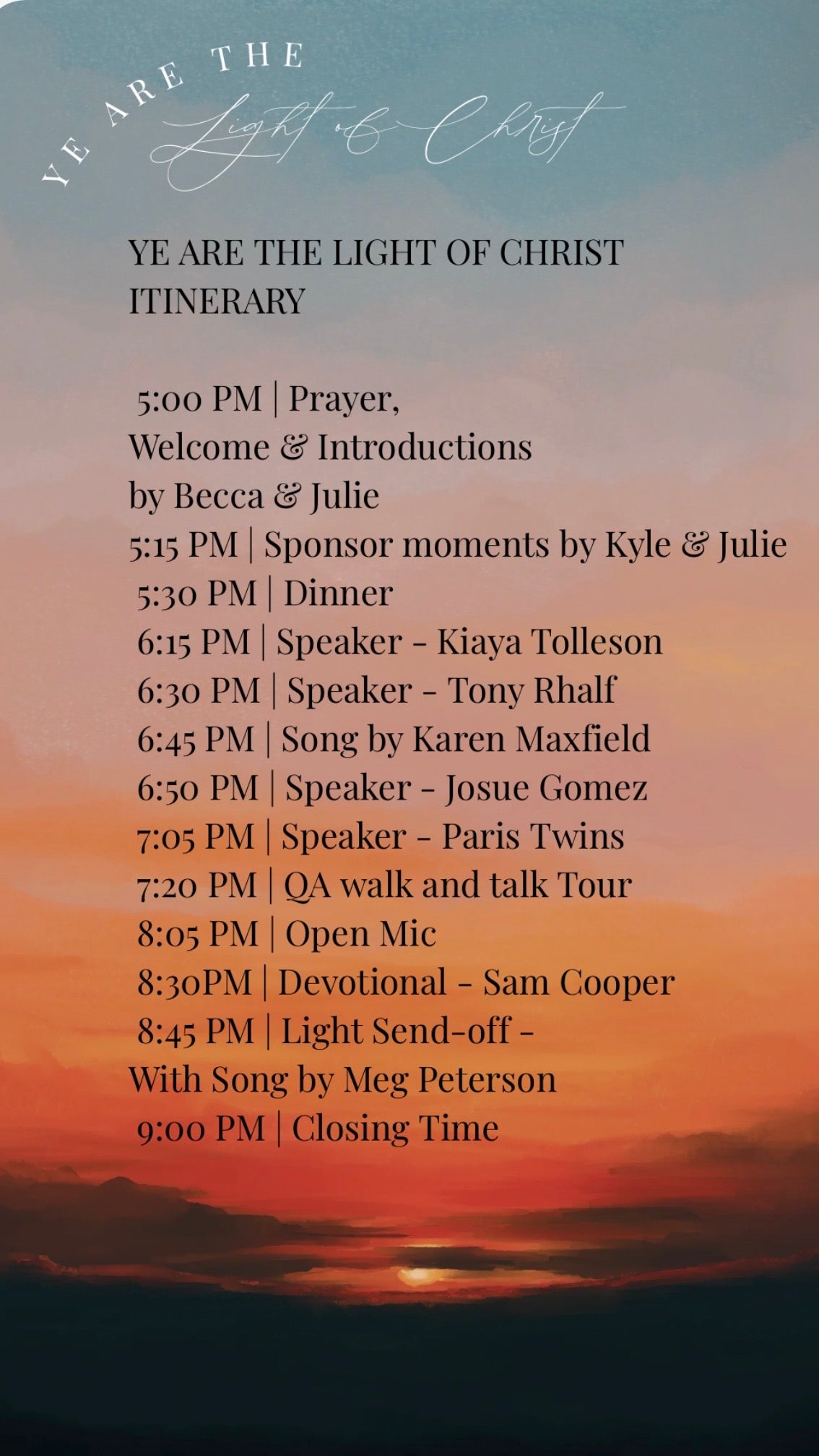 LDS Creators Collaborative Showcase: Ye Are the Light