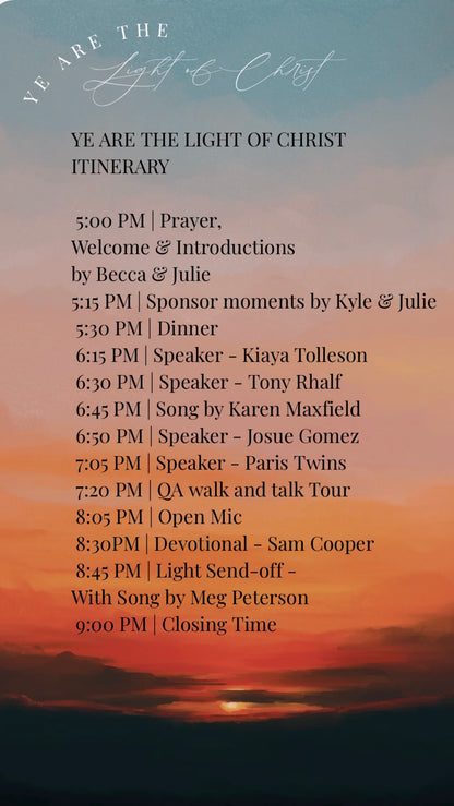 LDS Creators Collaborative Showcase: Ye Are the Light