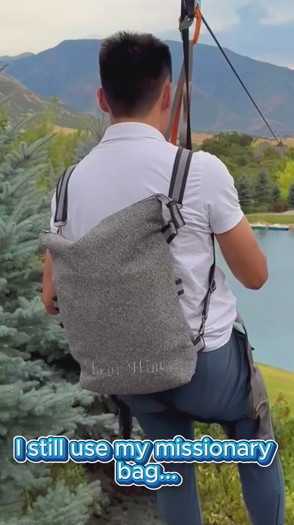 Features of the Go and Do 3-In-1 Missionary Bag