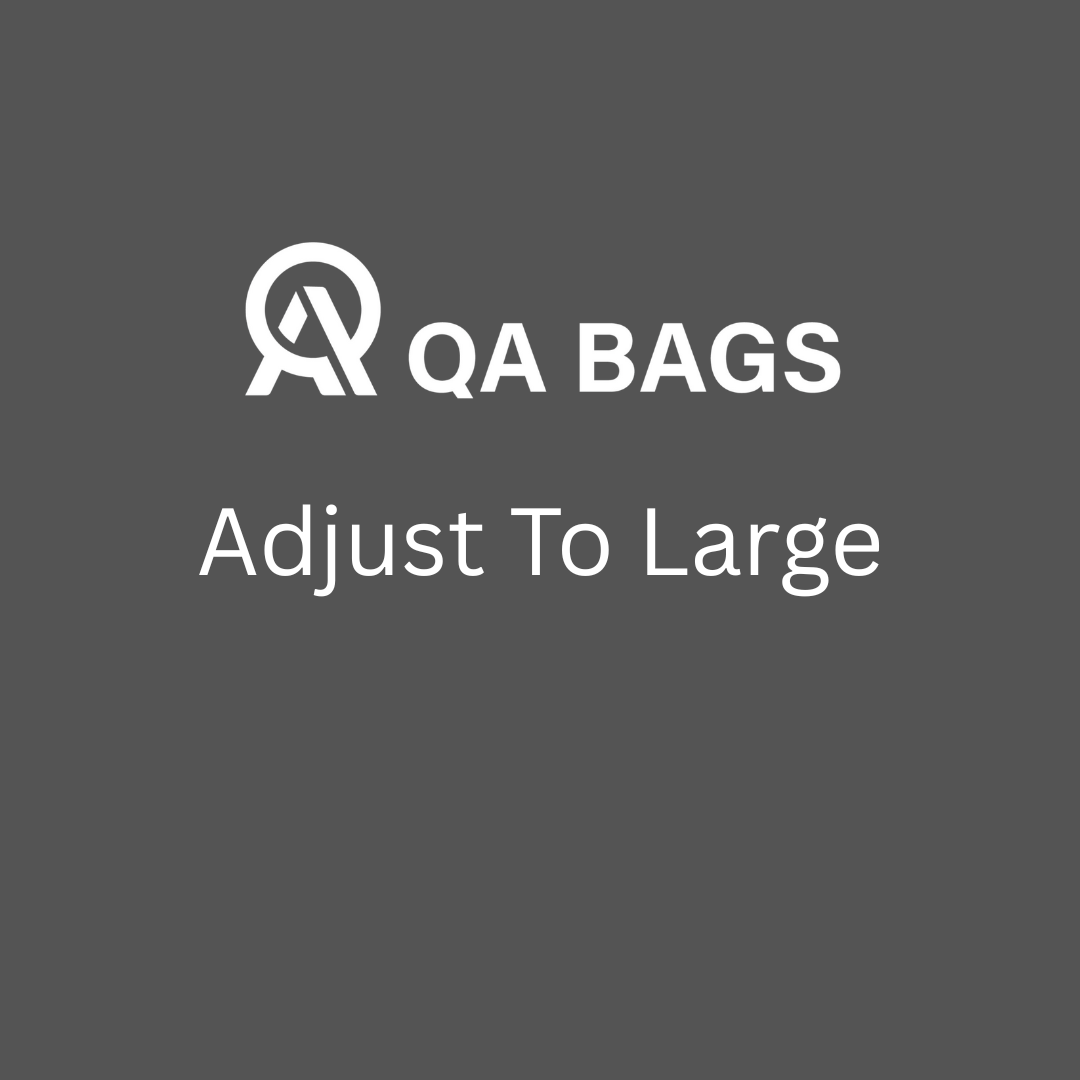 Adjusting the Go and Do Missionary Bag to large size