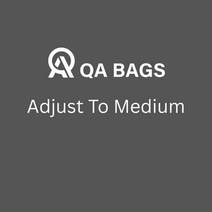 Adjusting the Go and Do Missionary Bag to medium size