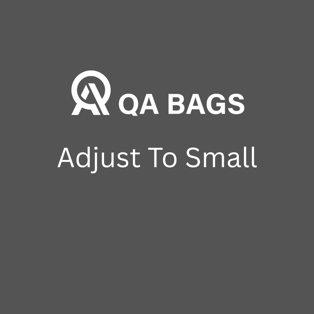 Adjusting the Go and Do Missionary Bag to small size