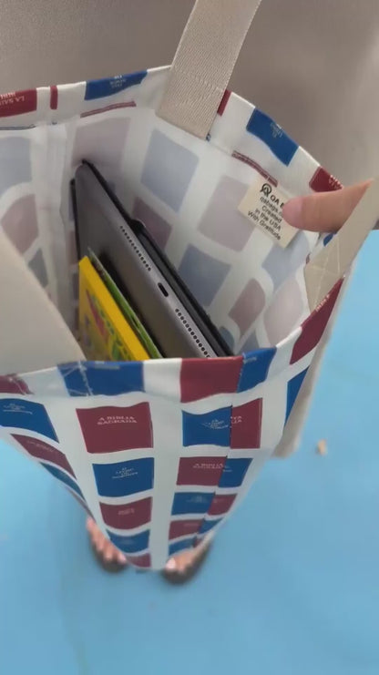 Everyday LDS Scripture Bag and Small Church Tote
