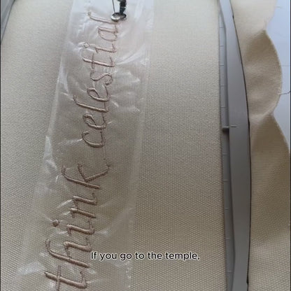 Features of the Classic Temple Bag
